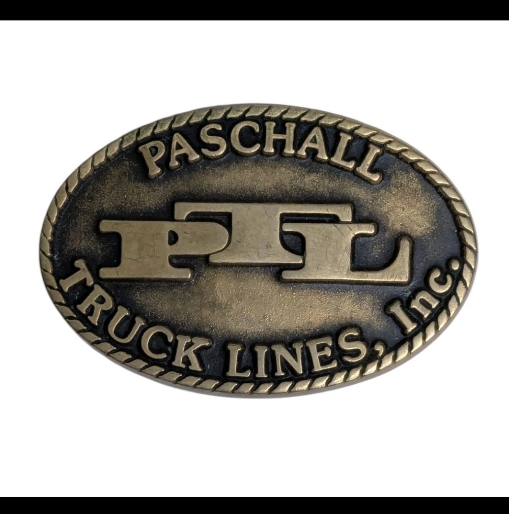 Brass Belt Buckle
